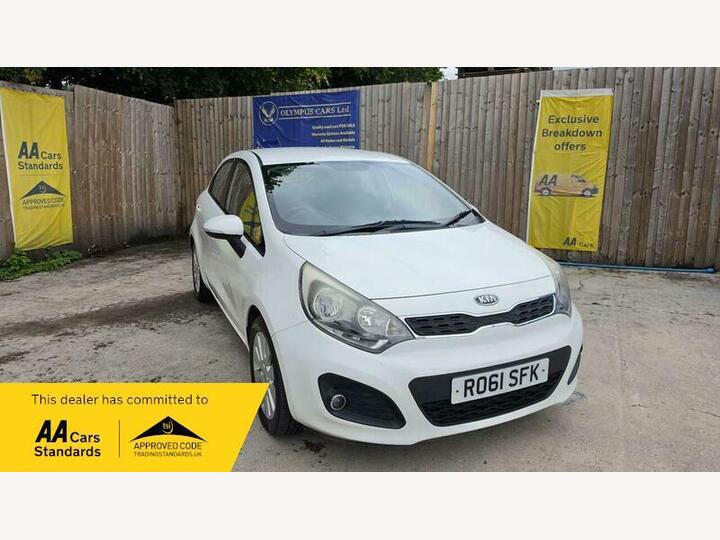 Kia Rio 1.4 2 Euro 5 5dr