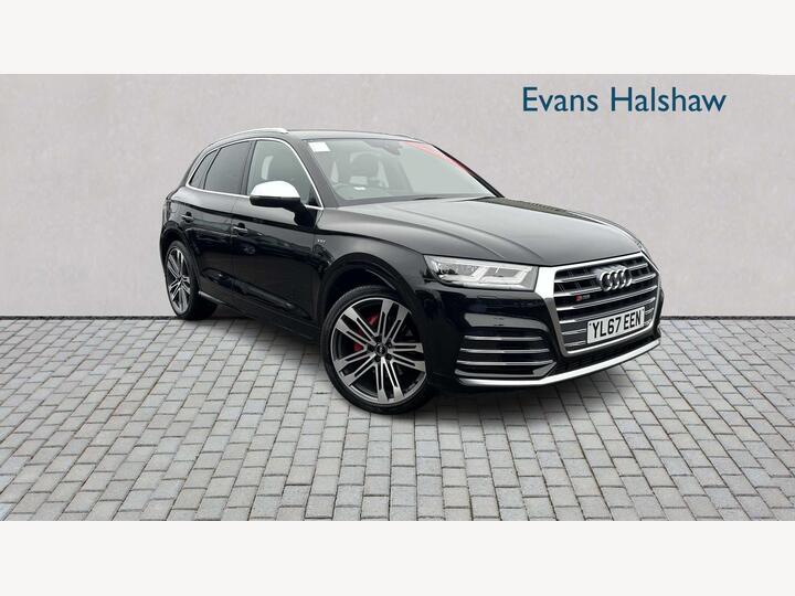 Audi Q5 ESTATE 3.0 TFSI V6 Tiptronic Quattro Euro 6 (s/s) 5dr
