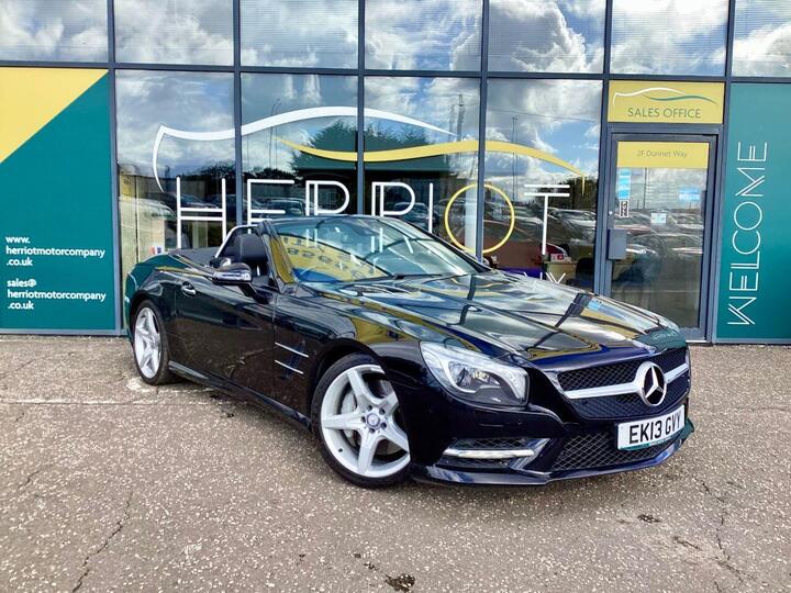 Mercedes-Benz SL 3.5 SL350 V6 BlueEfficiency G-Tronic Euro 5 (s/s) 2dr