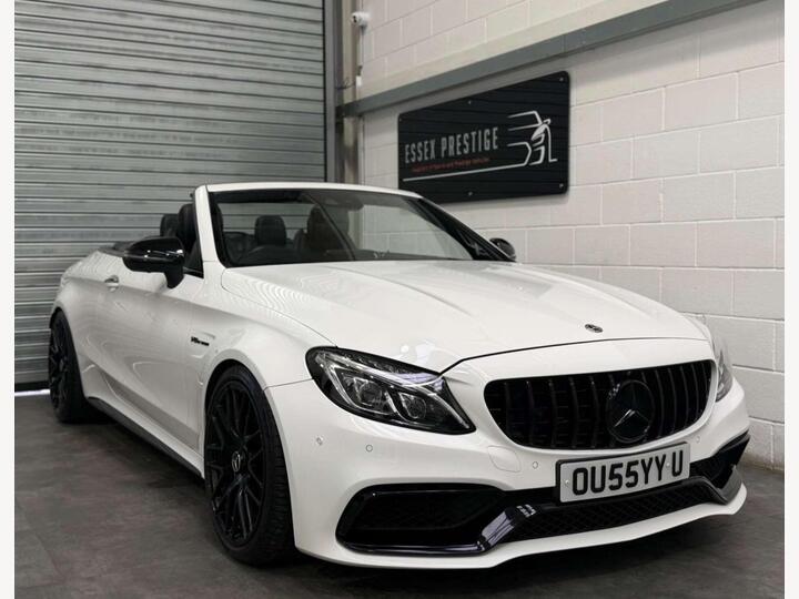Mercedes-Benz C-CLASS 4.0 C63 V8 BiTurbo AMG (Premium) Cabriolet SpdS MCT Euro 6 (s/s) 2dr