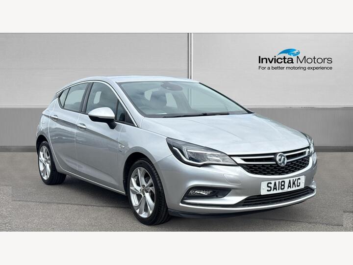 Vauxhall Astra 1.4i Turbo SRi Nav Euro 6 5dr