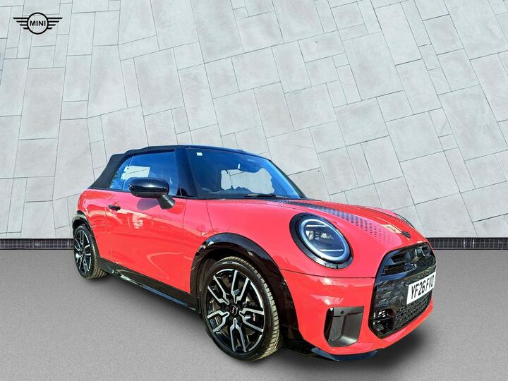 MINI Cooper Convertible 2.0S Sport Steptronic Euro 6 (s/s) 2dr