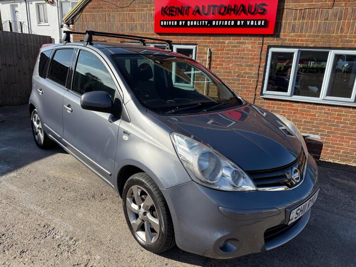 Nissan Note 1.6 16V N-tec Auto Euro 5 5dr