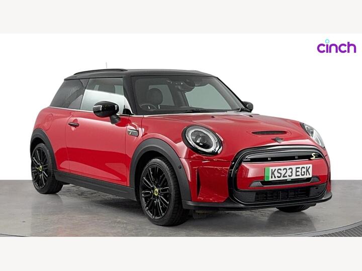 MINI Hatchback Cooper SE 32.6kWh Level 3 Auto 3dr