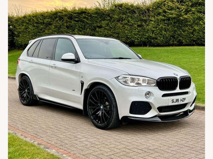 BMW X5 3.0 30d M Sport Auto XDrive Euro 6 (s/s) 5dr