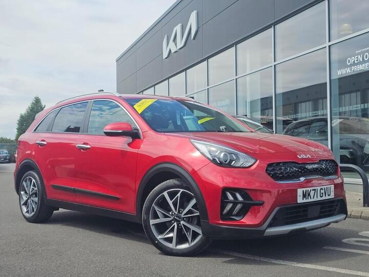Kia NIRO HYBRID ELECTRIC ESTATE 1.6 GDi 3 DCT Euro 6 (s/s) 5dr