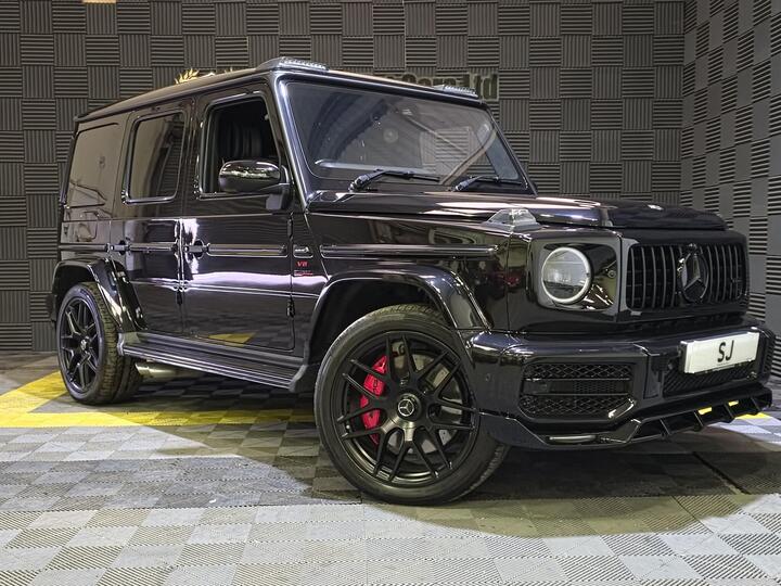 Mercedes-Benz G-CLASS 4.0 G63 V8 BiTurbo AMG SpdS+9GT 4MATIC Euro 6 (s/s) 5dr Mercedes-Benz G-CLASS 4.0 G63 V8 BiTurbo AMG SpdS+9GT 4MATIC Euro 6 (s/s) 5dr