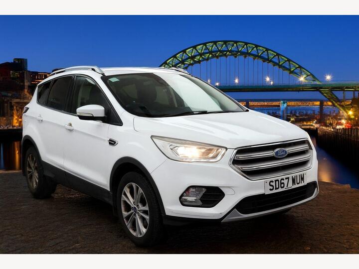 Ford Kuga 2.0 TDCi Titanium Euro 6 (s/s) 5dr