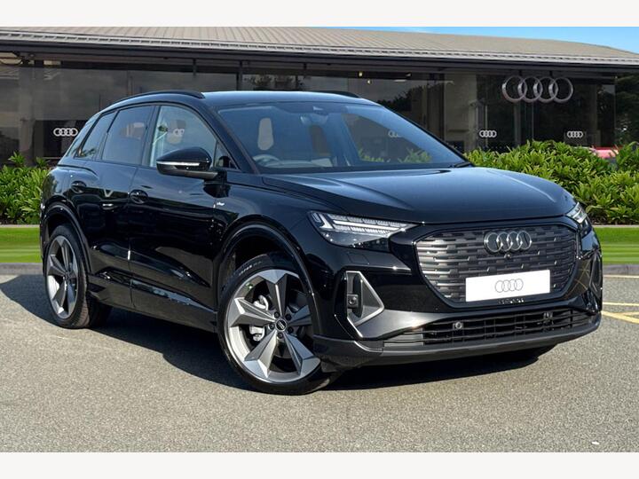 Audi Q4 E-tron 45 Black Edition Auto 5dr 82kWh