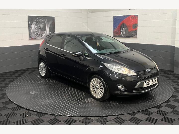 Ford Fiesta 1.4 Titanium 5dr