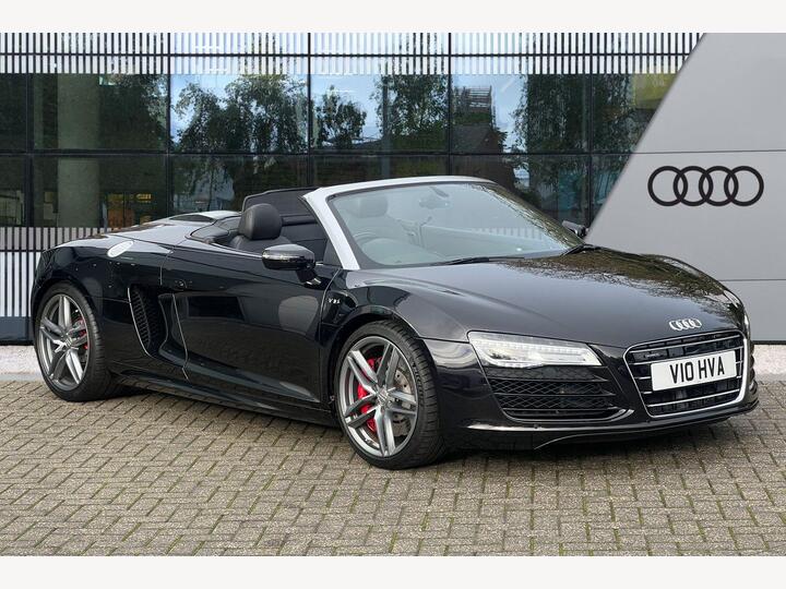 Audi R8 5.2 FSI V10 Spyder S Tronic Quattro Euro 5 2dr