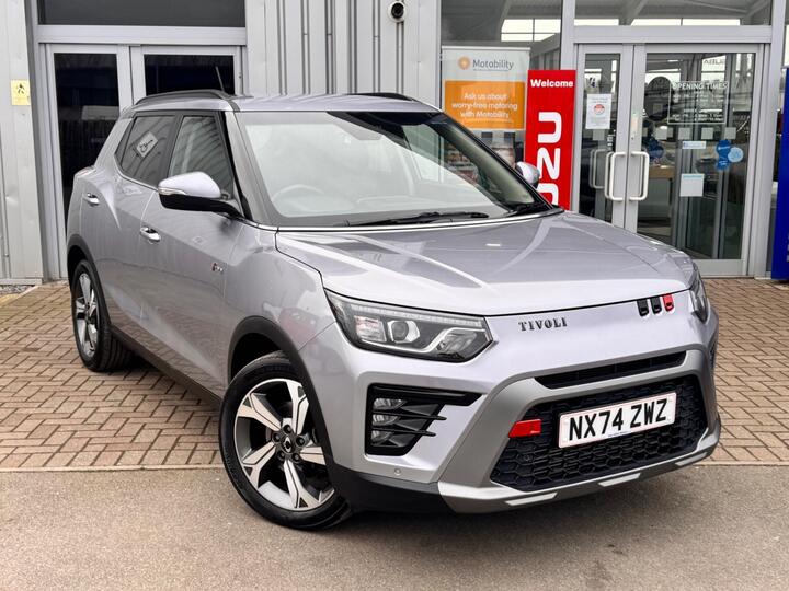 KGM Tivoli 1.5 K40 Euro 6 (s/s) 5dr