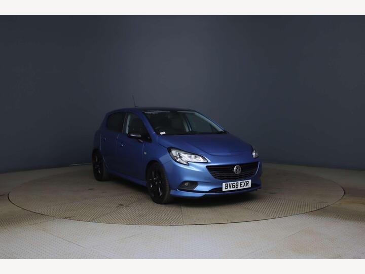 Vauxhall CORSA 1.4i EcoTEC SRi VX Line Nav Black Manual Euro 6 5dr
