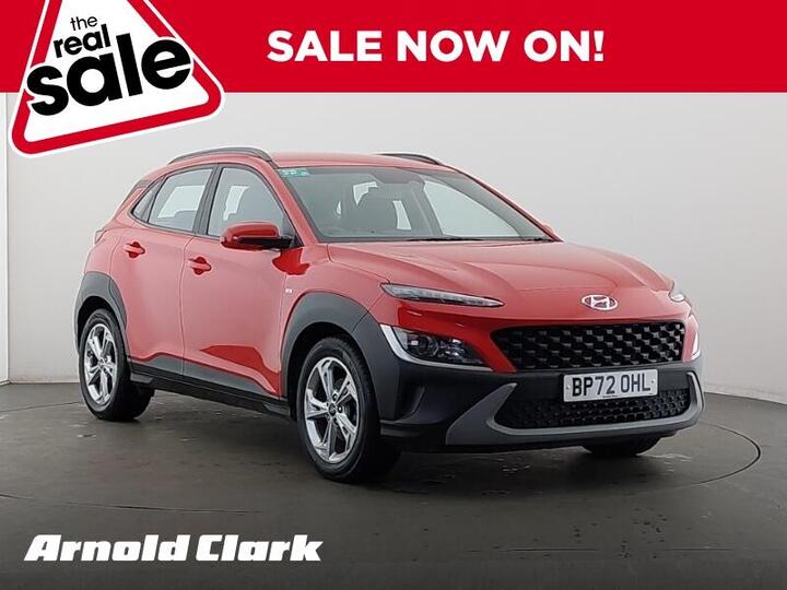 Hyundai KONA 1.0 T-GDi MHEV SE Connect Euro 6 (s/s) 5dr