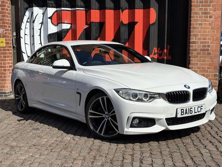 BMW 4 SERIES 2.0 420d M Sport Auto Euro 6 (s/s) 2dr