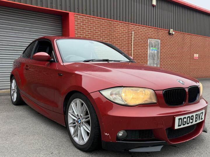 BMW 1 Series 2.0 120d M Sport Euro 5 2dr BMW 1 Series 2.0 120d M Sport Euro 5 2dr