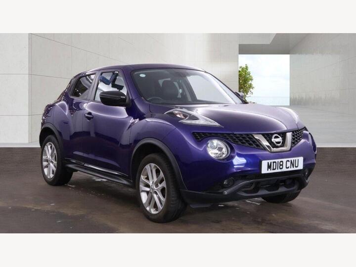 Nissan Juke 1.6 Bose Personal Edition XTRON Euro 6 5dr