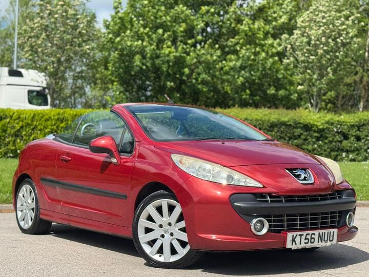 Peugeot 207 CC 1.6 THP GT 2dr Peugeot 207 CC 1.6 THP GT 2dr