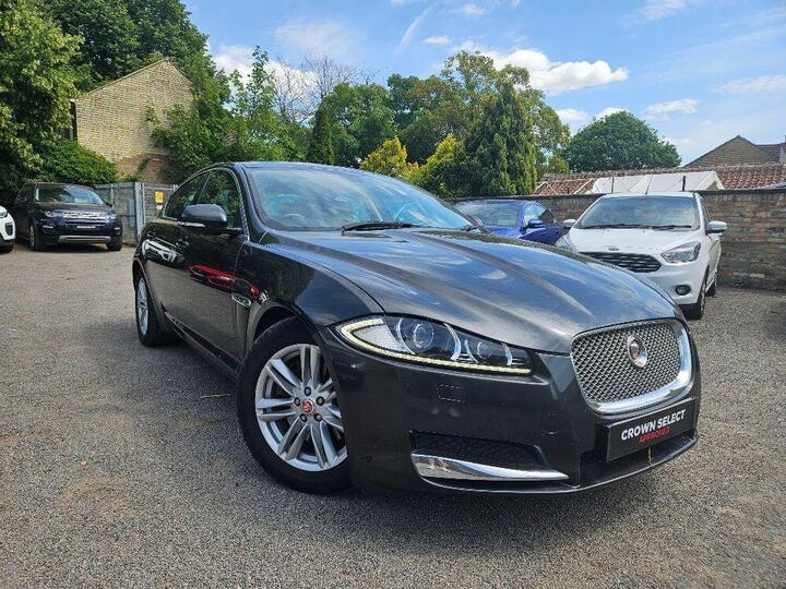 Jaguar XF 2.2d Luxury Auto Euro 5 (s/s) 4dr
