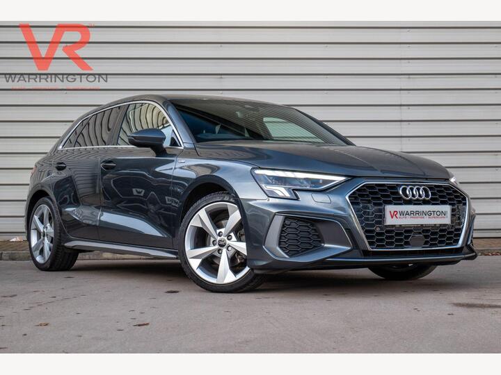 Audi A3 1.5 TFSI 35 S Line Sportback S Tronic Euro 6 (s/s) 5dr