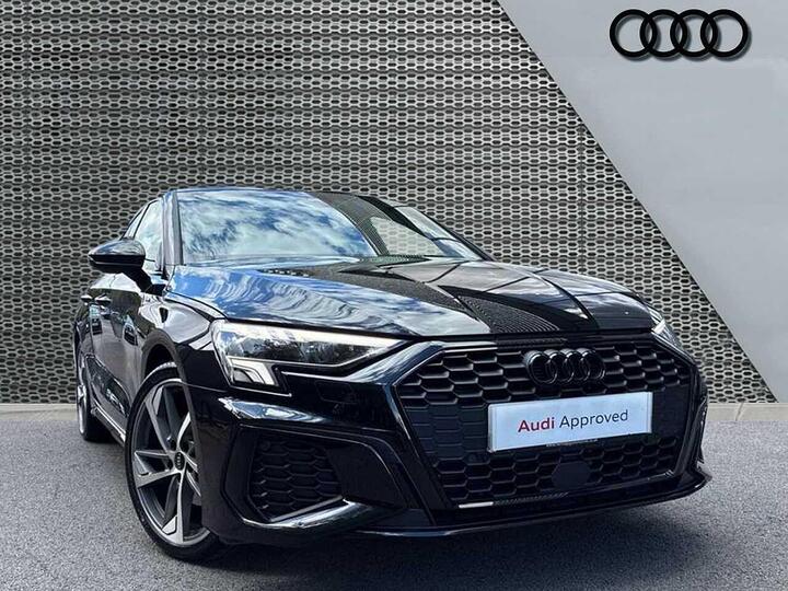 Audi A3 Sportback 1.5 TFSI 35 Black Edition Sportback S Tronic Euro 6 (s/s) 5dr