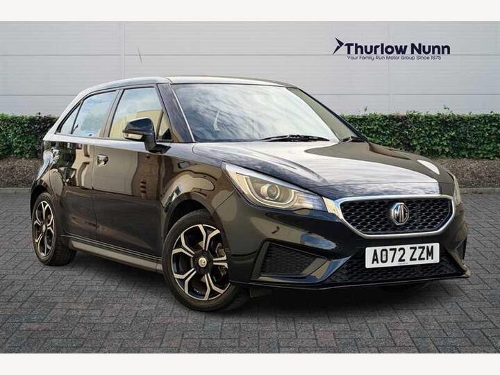 MG MG3 1.5 VTi-TECH Excite Euro 6 (s/s) 5dr