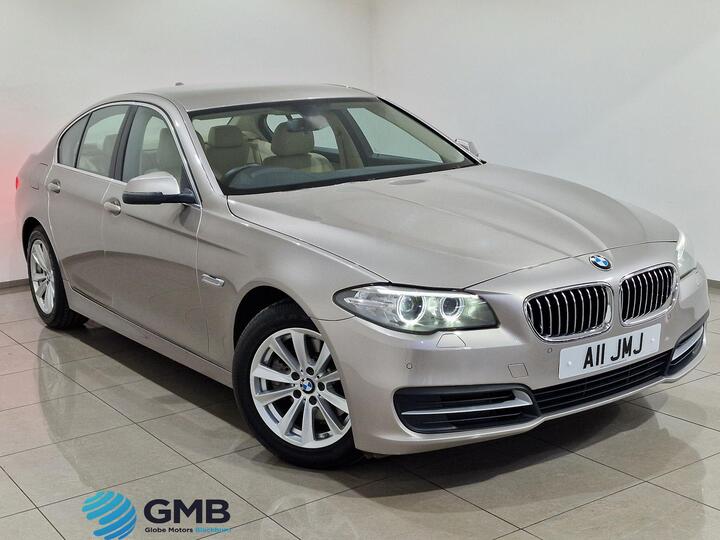 BMW 5 Series 2.0 520d SE Auto Euro 6 (s/s) 4dr