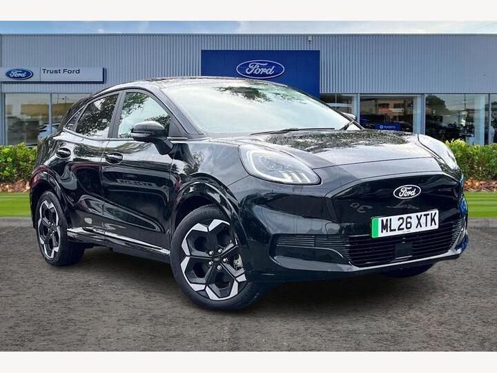 Ford PUMA Standard Range 43kWh Premium Auto 5dr