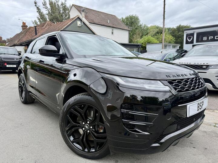 Land Rover RANGE ROVER EVOQUE 2.0 D180 R-Dynamic HSE Auto 4WD Euro 6 (s/s) 5dr