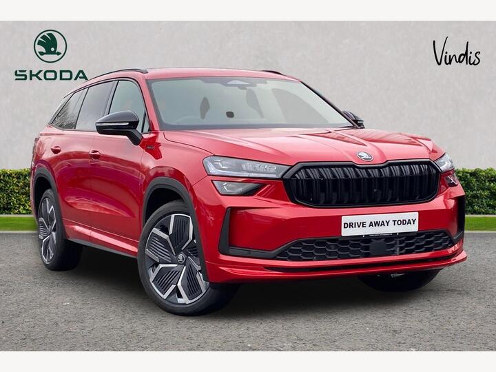 Skoda Kodiaq 1.5 TSI IV 25.7kWh SportLine DSG Euro 6 (s/s) 5dr (5 Seat)