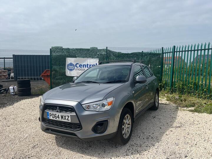 Mitsubishi ASX 1.6 2 Euro 5 5dr Mitsubishi ASX 1.6 2 Euro 5 5dr