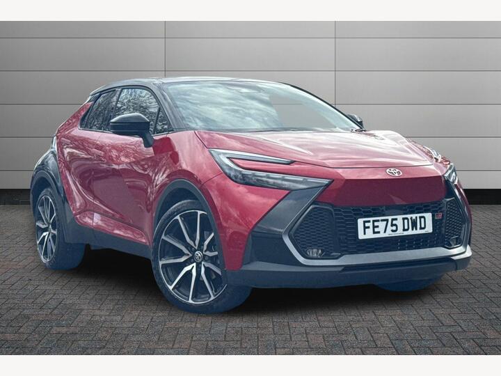 Toyota C-HR 2.0 VVT-h GR SPORT CVT Euro 6 (s/s) 5dr