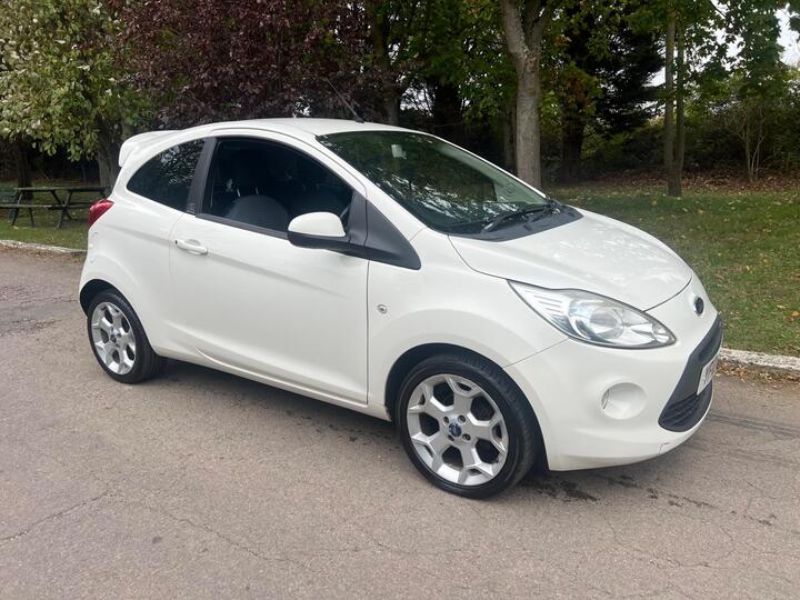 Ford Ka 1.2 Zetec Euro 5 (s/s) 3dr