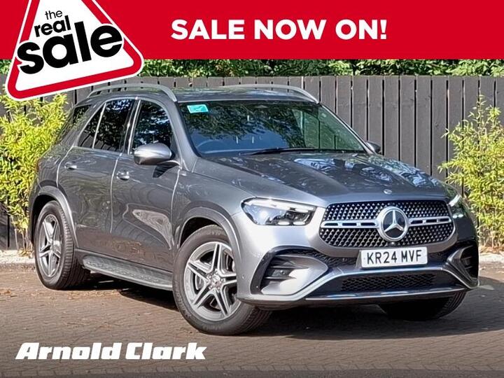 Mercedes-Benz GLE 3.0 GLE450dh MHEV AMG Line G-Tronic 4MATIC Euro 6 (s/s) 5dr (7 Seat)