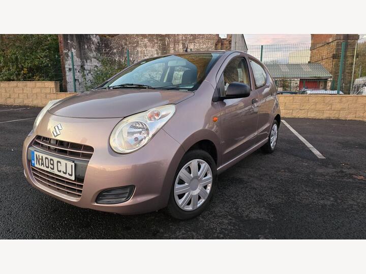 Suzuki Alto 1.0 12V SZ3 Euro 5 5dr Suzuki Alto 1.0 12V SZ3 Euro 5 5dr