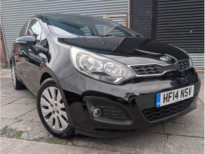 Kia Rio 1.4 2 Auto Euro 5 5dr