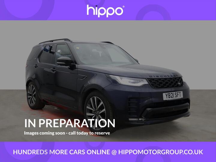 Land Rover Discovery 3.0 D250 MHEV R-Dynamic SE Auto 4WD Euro 6 (s/s) 5dr