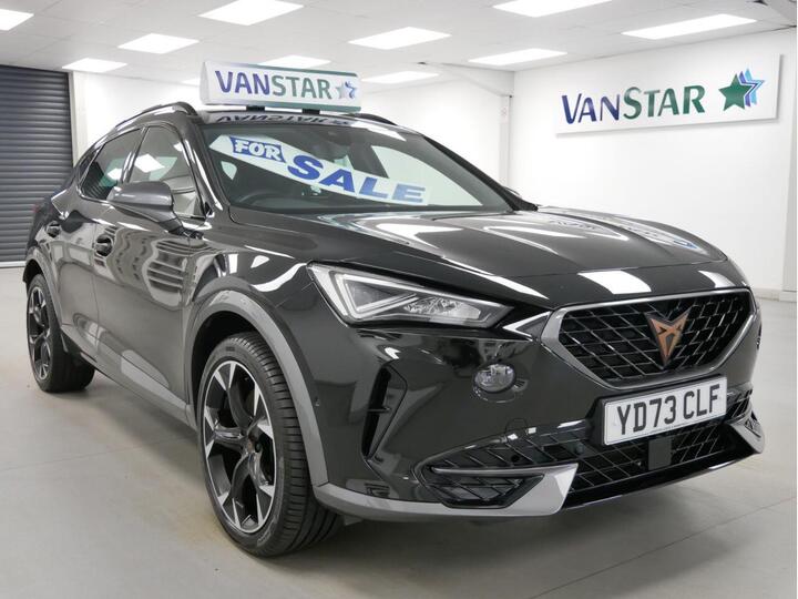 CUPRA FORMENTOR 1.4 EHybrid 12.8kWh VZ2 DSG Euro 6 (s/s) 5dr