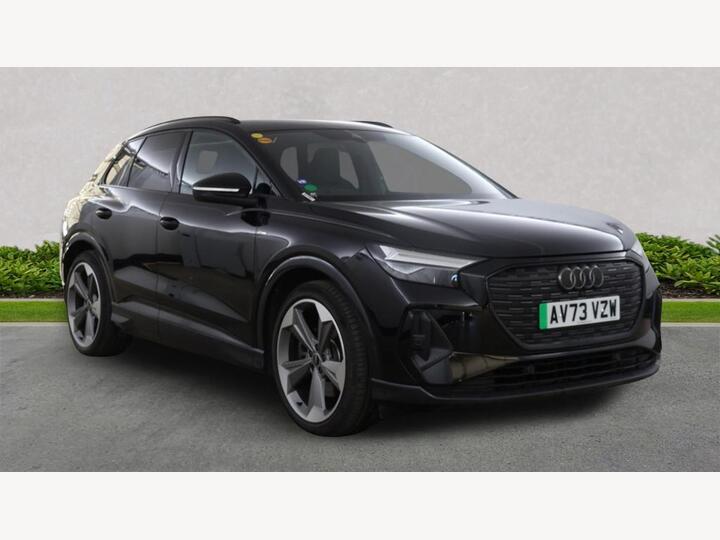 Audi Q4 50 Black Edition Auto Quattro 5dr 82kWh