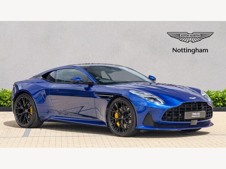 Aston Martin DB12 4.0 V8 Auto Euro 6 (s/s) 2dr