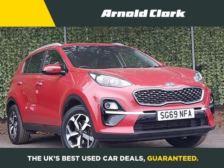 Kia Sportage 1.6 GDi 2 Euro 6 (s/s) 5dr