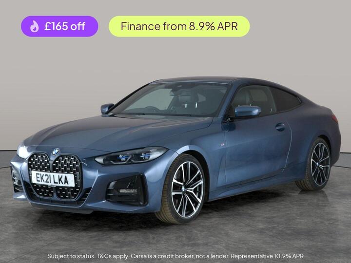 BMW 4 Series 2.0 430i M Sport Auto Euro 6 (s/s) 2dr