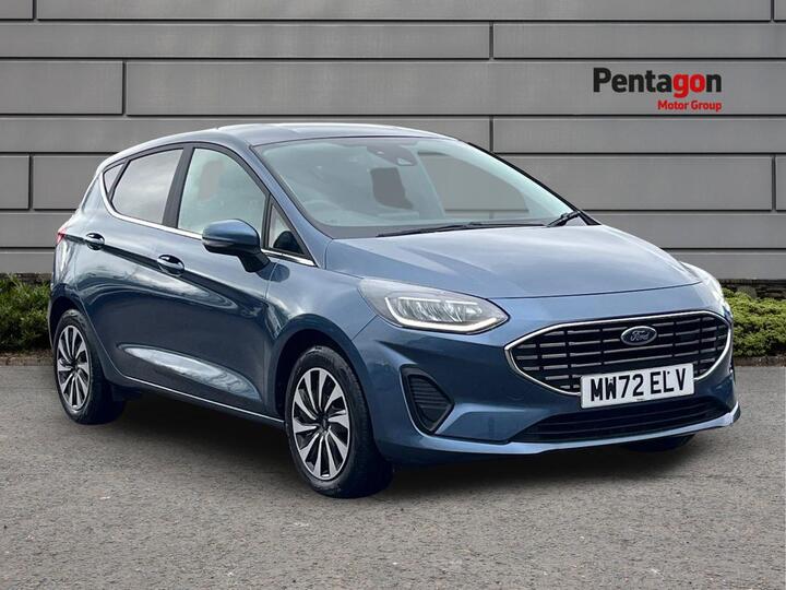 Ford Fiesta 1.0T EcoBoost Titanium Euro 6 (s/s) 5dr