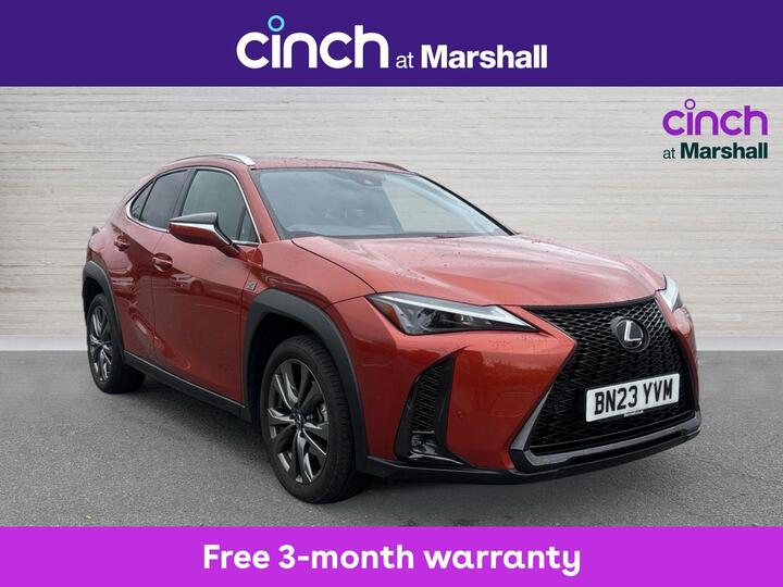 Lexus UX 2.0 250h F Sport Design E-CVT Euro 6 (s/s) 5dr