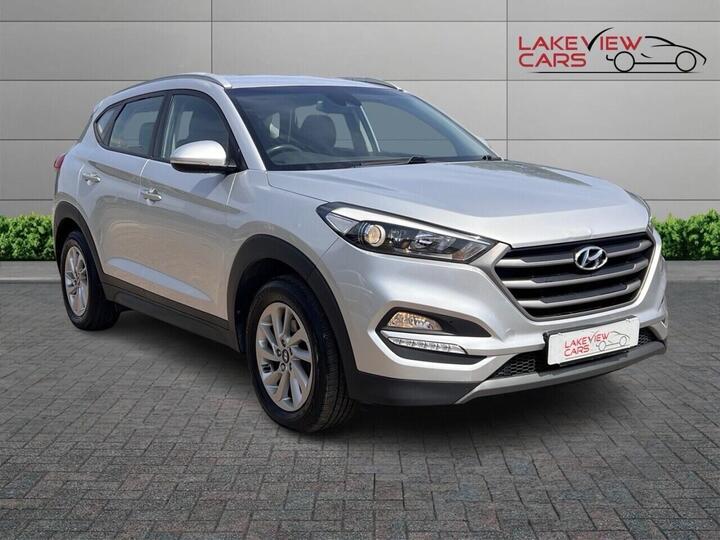 Hyundai TUCSON 1.7 CRDi Blue Drive SE Euro 6 (s/s) 5dr