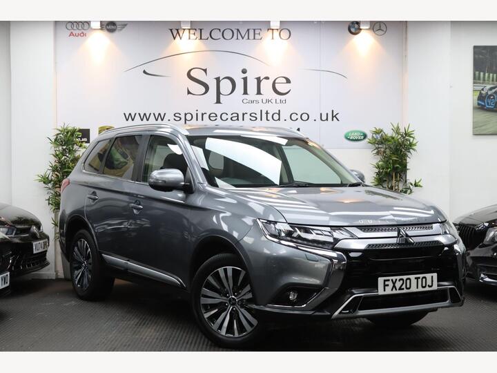 Mitsubishi Outlander 2.0 MIVEC Exceed CVT 4WD Euro 6 (s/s) 5dr Mitsubishi Outlander 2.0 MIVEC Exceed CVT 4WD Euro 6 (s/s) 5dr