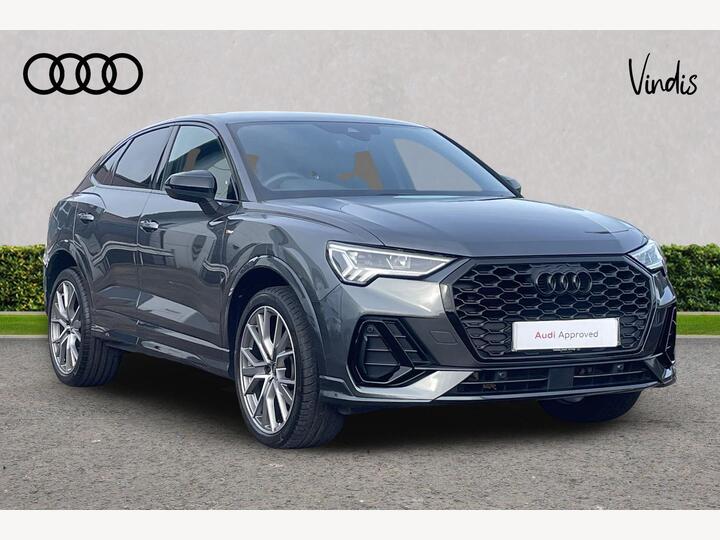 Audi Q3 Sportback 2.0 TDI 35 Black Edition Sportback S Tronic Euro 6 (s/s) 5dr