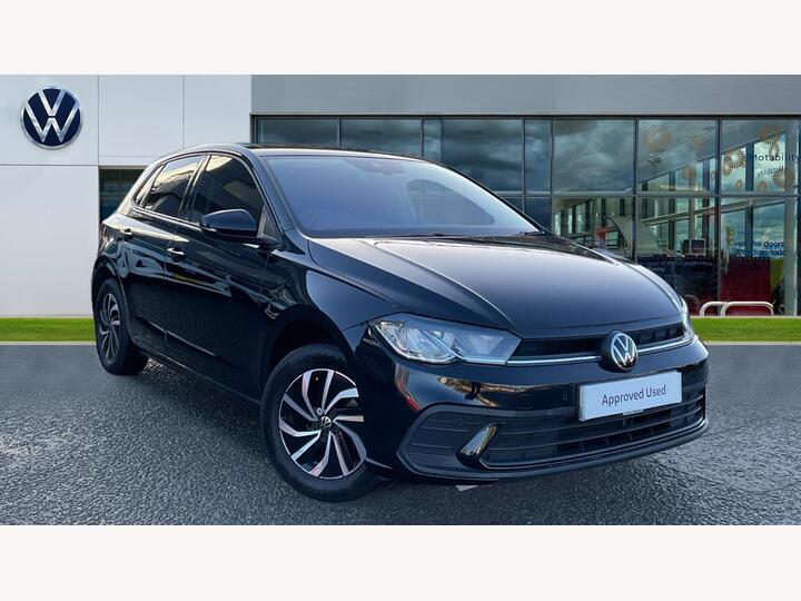 Volkswagen Polo 1.0 TSI Life Euro 6 (s/s) 5dr