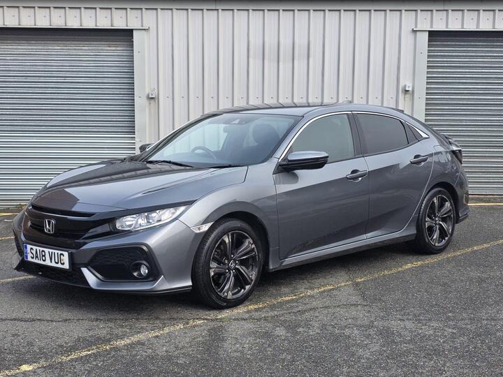 Honda CIVIC 1.0 VTEC Turbo SR Euro 6 (s/s) 5dr