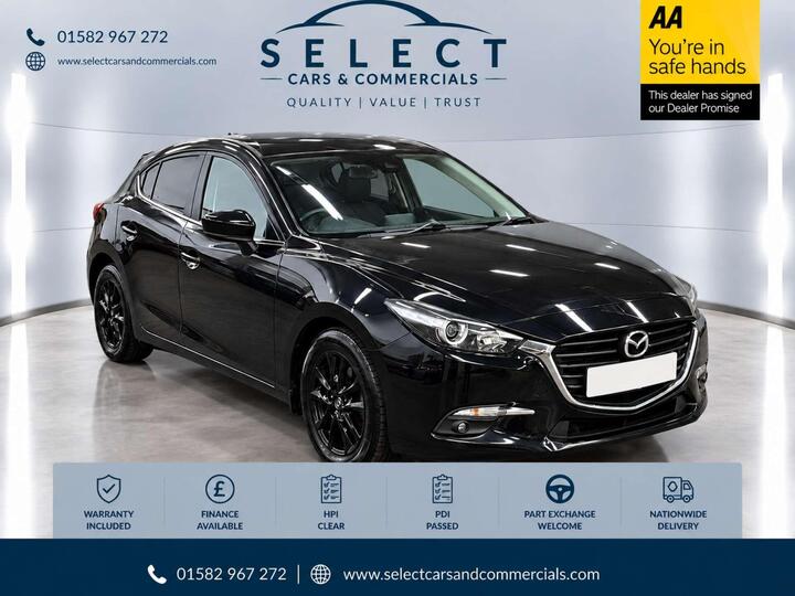 Mazda 3 1.5 SKYACTIV-D SE-L Nav Euro 6 (s/s) 5dr
